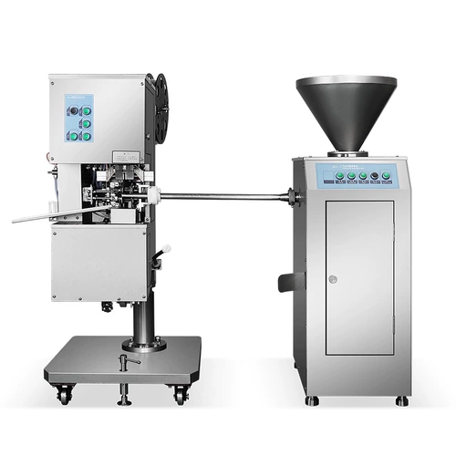 旭众 Коммерческая машина для машины коммерческая и среднего размера полностью автоматически количественно скручивание колбасой с колбасой с колбасой с вареньем