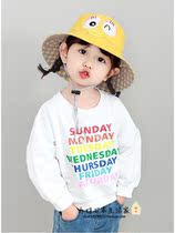 Japanese childrens big brim fishermans hat summer GP double-sided lattice hat for boys and girls sunshade sunscreen cartoon hat