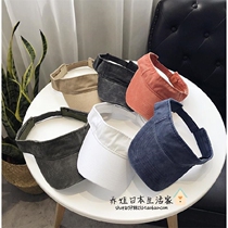 Japanese retro sunscreen empty hat children summer GP Joker baseball cap students do old sports cap men