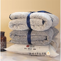 Japanese gp bamboo charcoal fiber bath towels male and female dry hair hat suit couple a couple of water suction speed dry without dropping towel summer