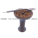 Арабский водный дым поставляется аксессуары винтажные вилки кальян Shisha