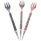 Арабский водный дым поставляется аксессуары винтажные вилки кальян Shisha