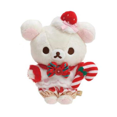 Японский Сан-Икс Easy Bear Rilakkuma ноябрь 2021 рождественская лимитированная торт торт плюш doll