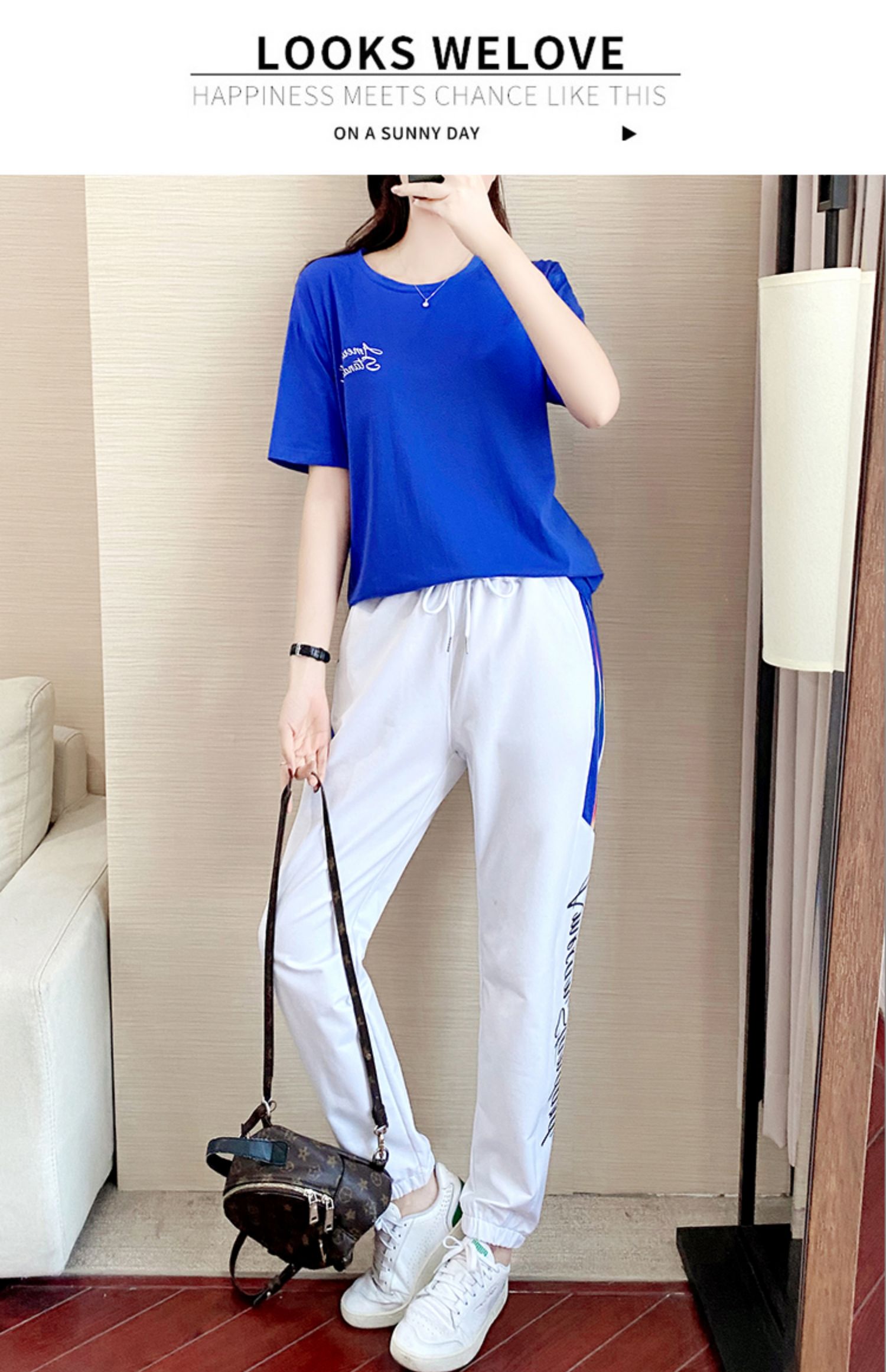 B0857 1070K ĐỒ BỘ NỮ DONREIC NGẮN TAY CẢ BỘ 2 MÓN MÙA HÈ THỜI TRANG NỮ G03 SẢN PHẨM MỚI