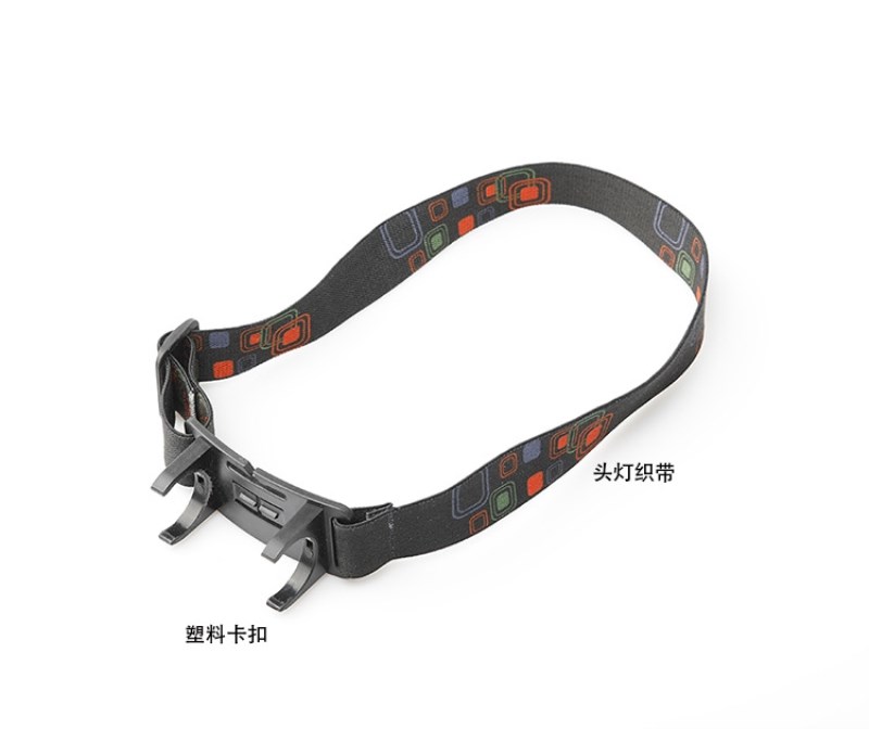 Headlights Accessories Large Full Flex Special Side Wear Type Multifunction Thickened High Elasticity Adjustable Versatile Head Strap-Taobao
