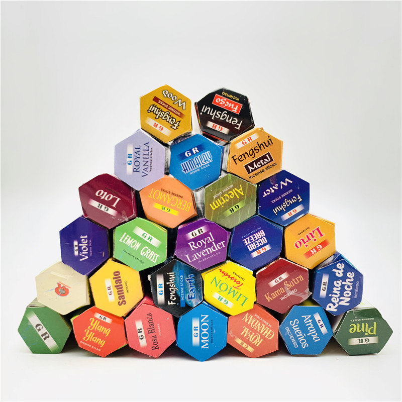 Indian Import Line Aroma Natural Fresh Scent Type White Rose Vanilla Forest Lemon Balsami with fruity aromas