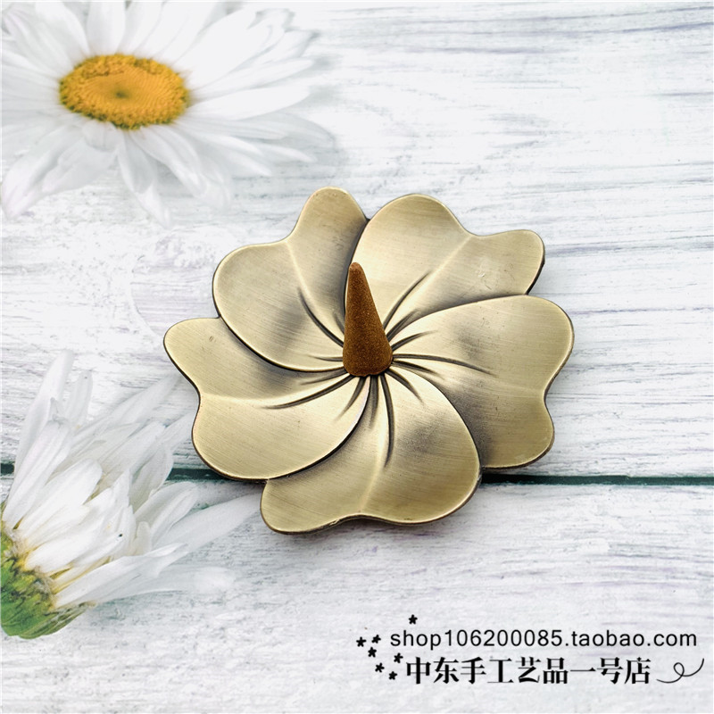 Cherry Blossom Pure Bronze Color Imitation Ancient Incense Stove Room Sandalwood Cilantro Cilantro Cilantro Cilantro Cilantro Cilantro Cilantro Cilantro Cilantro Cilantro