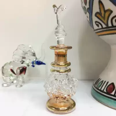 Egypt xiang jing ping Egypt folk arts and crafts oil bottles thick new product 5cm