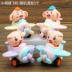 Đồ chơi trẻ em sẽ di chuyển đồ chơi nhỏ Phim hoạt hình đề kháng ném quán tính trượt 1-3 tuổi ô tô mọc lên lợn máy bay nhỏ - Đồ chơi điều khiển từ xa đồ chơi godzilla Đồ chơi điều khiển từ xa