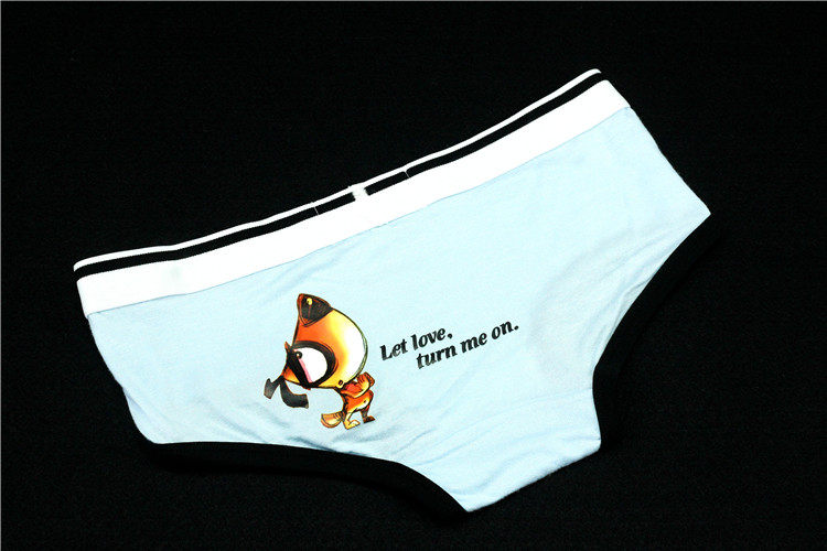 Slip simple en coton - Ref 646076 Image 34