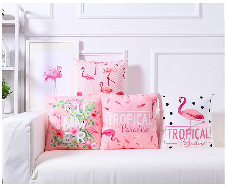 đệm Flamingo gối ấm nhung đệm văn phòng thắt lưng đệm tựa lưng thắt lưng gối xe con ghế sofa - Trở lại đệm / Bolsters chăn gối văn phòng 2 trong 1