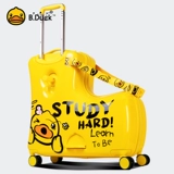 B.Duck, чемодан с сидением для мальчиков для путешествий для девочек