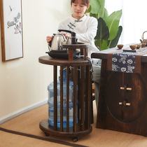 Movable tea table household small tea table side cabinet boiling water Cabinet tea cabinet boiling water tea table small cabinet