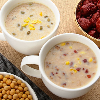 皇麦世家粗粮五谷杂粮燕麦片即食泡冲饮品小袋