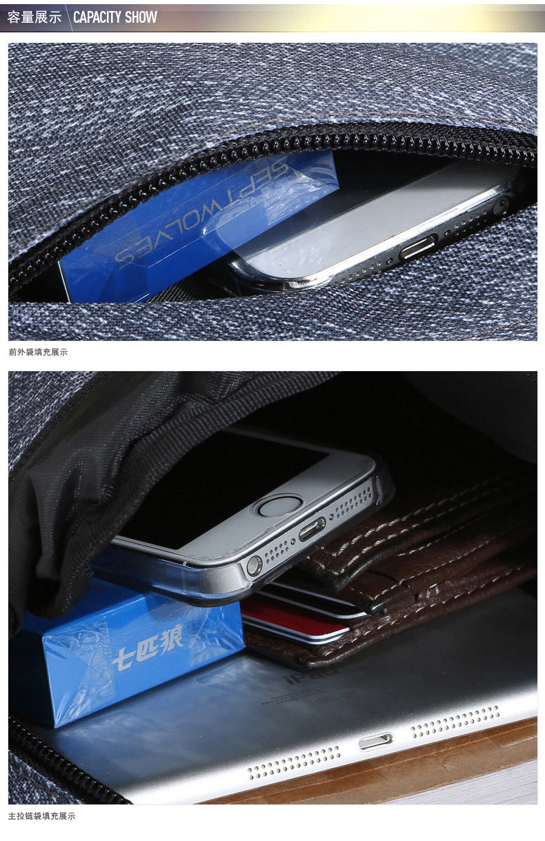 Sac pour homme - Ref 50860 Image 12