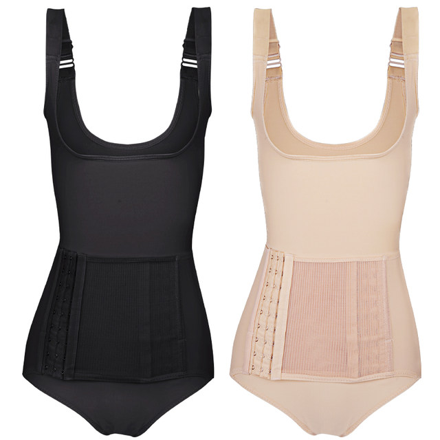 Summer Seamless Ultra-thin abdominal Corset ແລະການຍົກສະໂພກຫຼັງເກີດລູກ Tight Shaping One-piece Body Shaping underwear ສໍາລັບແມ່ຍິງຂະຫນາດໃຫຍ່