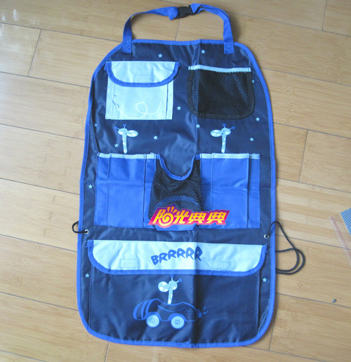 Car-back bag Multi-functional car Thickening Chair Cuddling Bag Vehicle Debris Bag On-board Set Bag