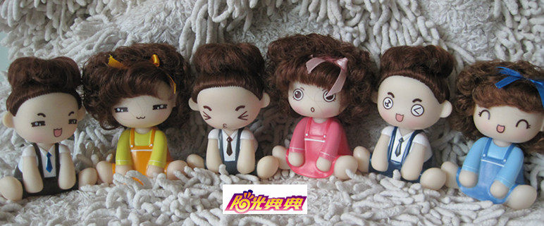 Genuine Moss Doll Car Ornament Pendulum with Car Paparazmos Ecstasy Ecstasy