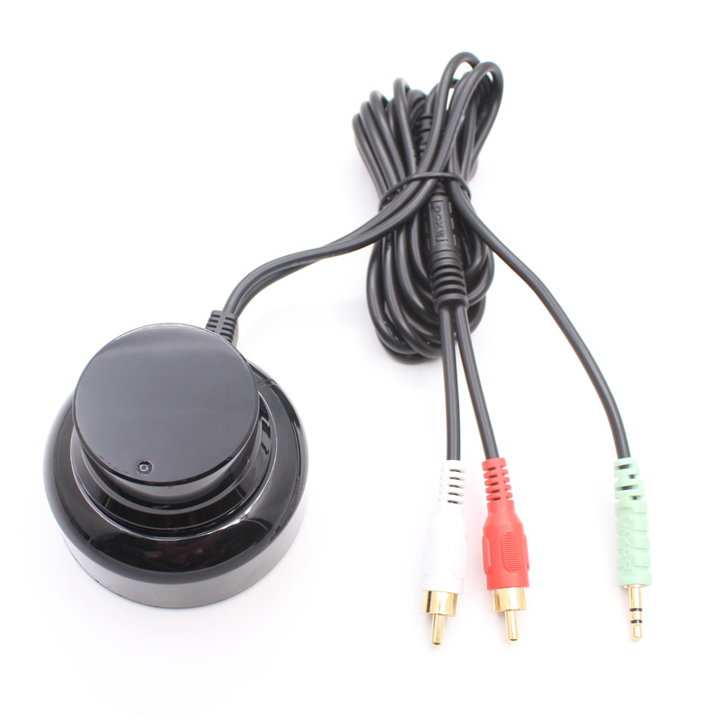 C8 universal second speaker volume wire controller 3 5mm to double lotus wired volume size control knob-Taobao