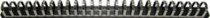 SEASON Taiwan Four Seasons B5 Sliding iron clamp 26 holes loose sheet special hole clip clamp clamp paper product