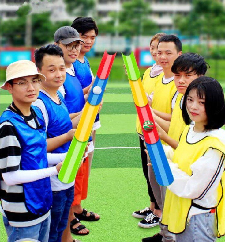 Zhuhang Wanli U-groove High mountain stream water energy transmission South-to-north water transfer expansion training game props and equipment