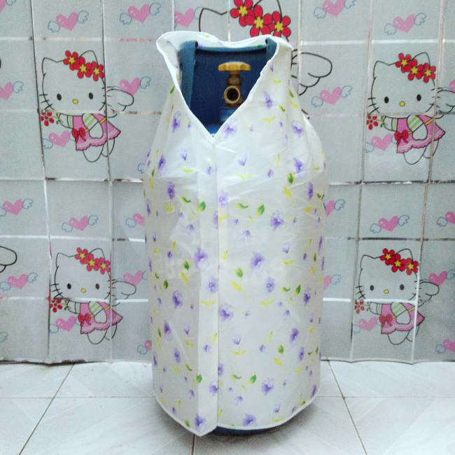 Bếp Phòng tắm chai khí bình xăng bụi che che chống thấm bụi kem chống nắng vải chai khí bao phủ bảo vệ ô - Bảo vệ bụi áo trùm máy giặt vải dù