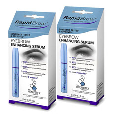 Тушь для ресниц 美国rapidbrow眉毛增长液rapidlash眼睫毛生长营养液男士女生通用