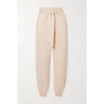 Ulla Johnson Haven with belt plain cloth poplin casual pants women 2021 New Personality