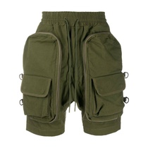 Readymade drawstring lace-up tooling shorts men 2021 new luxury