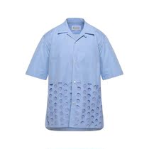 Maison Margiela solid color shirt men 2021 new luxury classic business Outdoor Leisure