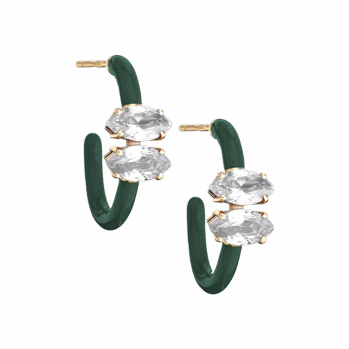 Bea Bongiasca Ruminata Cut Vine Earrings 2022 New Spring Summer Ladies Luxury