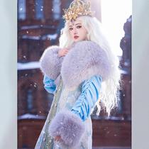 2024 Autumn and Winter New Harbin Sofia Russian Princess National Costume Travel Photography Photo Stage Performance Costume