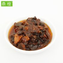 Mushroom sauce Mushroom chicken sauce Noodle sauce Chili sauce Mushroom sauce 400g Shandong specialty