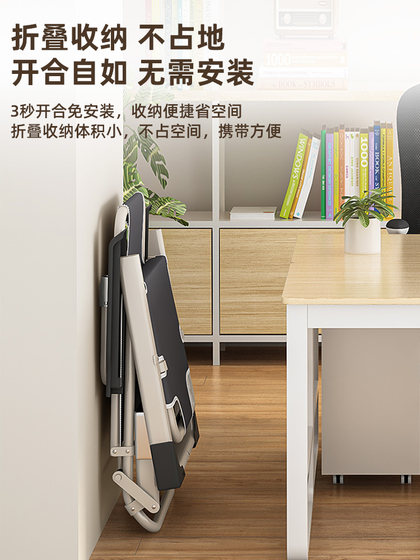 折叠躺椅办公室午休午睡床懒人沙发睡椅家用休闲阳台靠背椅子老人
