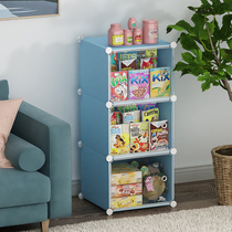 Simple Storage Cabinet Plastic Drawer Children Wardrobe Home Baby Toys Snacks Multifunction Lockers