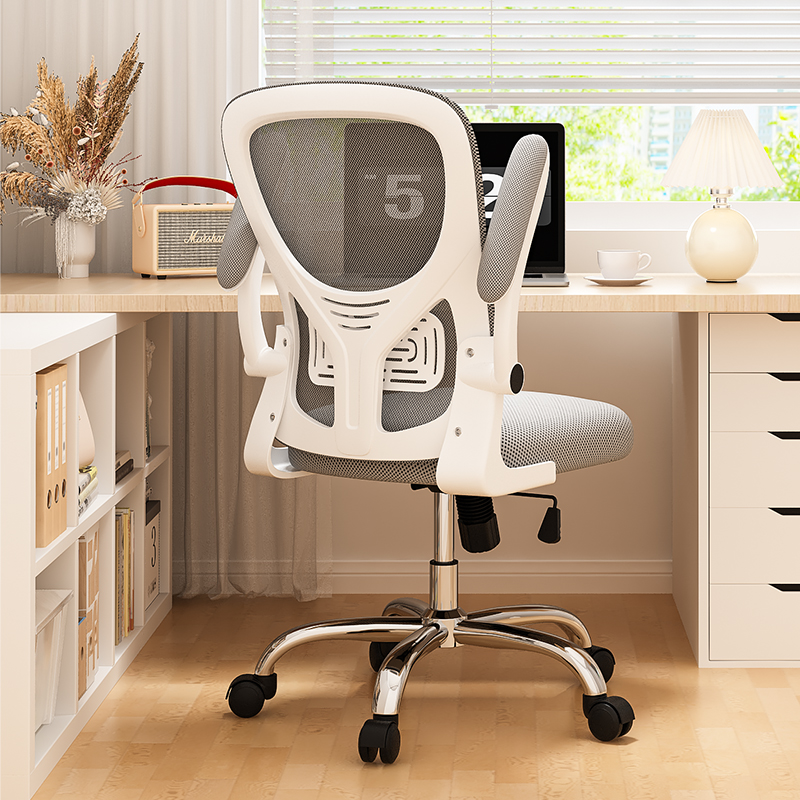 University Dormitory Chairs Rental House Backrest Computer Chair Body Ergonomic Home Writing Chair Comfort long sitting office chair