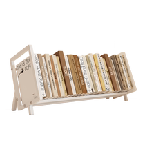 Office desktop storage small book file storage rack home desk stand childrens bookshelf picture book rack
