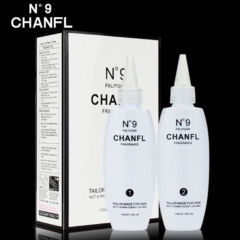 N9 Women's Fragrance Not Hurt Hair Perm Water Cold Perm Essence Household Electric Water Pear Flower Head Amino Acid Water Perm