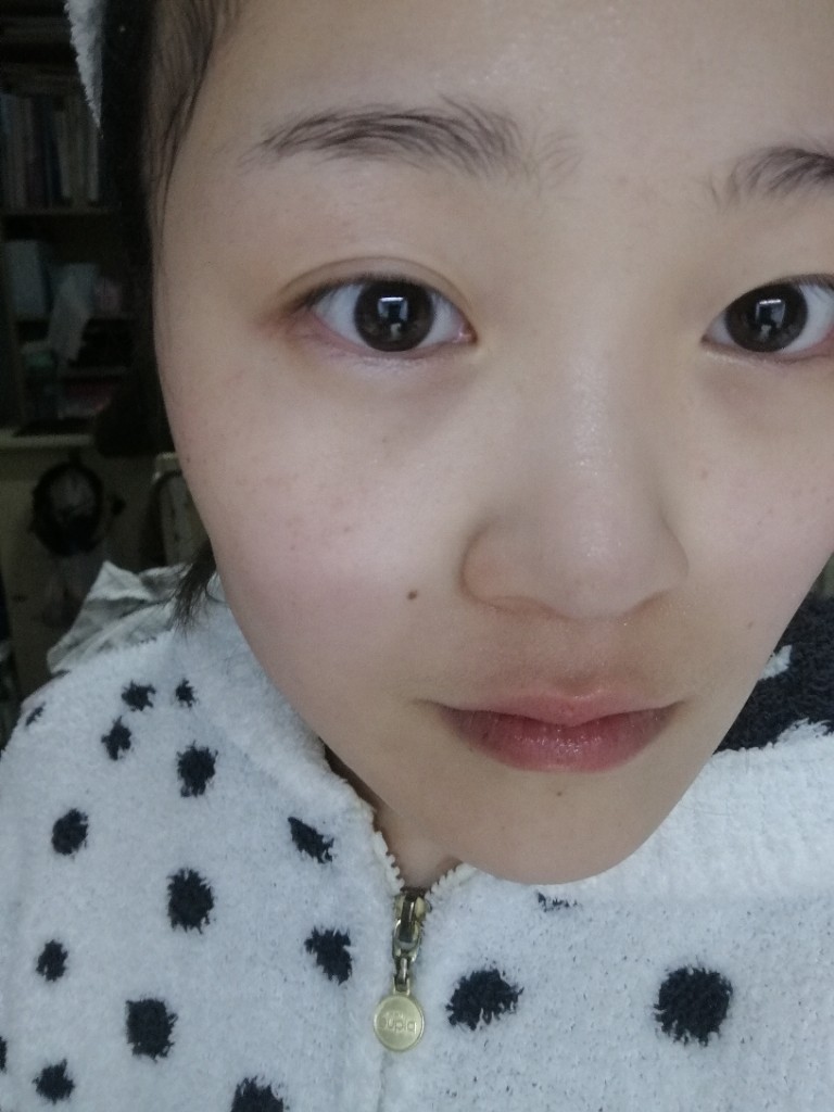 佰草集菁萃原液面膜