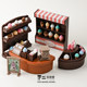 Miniature Artificial Dessert Ice Cream Shop Miniature Model Dollhouse Scene Children's Doll Play House Toy