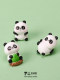 Blind Bag Cartoon Mini Panda Animal Model Doll Micro Landscape Desktop Healing Toy Small Ornament Children's Gift