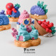 Blind Bag Marine Life Conch Octopus Crab Coral Miniature Model Decoration Scene Micro Landscape Desktop Small Ornaments