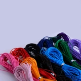 Плетеный набор материалов ручной работы, браслет из красной нити, подвеска с бусинами, «сделай сам», 1mm