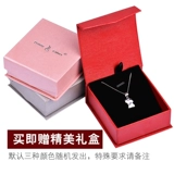 Милое ожерелье, цирконий, подвеска, японский оберег на день рождения, аксессуар, серебро 925 пробы, в корейском стиле, подарок на день рождения, серебряное ювелирное изделие