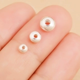 Аксессуары, бусины ручной работы, браслет из красной нити, аксессуар, серебро 925 пробы, DIY