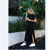 WOMEN SUMMER MAXI DRESS 2018 Casual Long Dresses Plus Size skirt