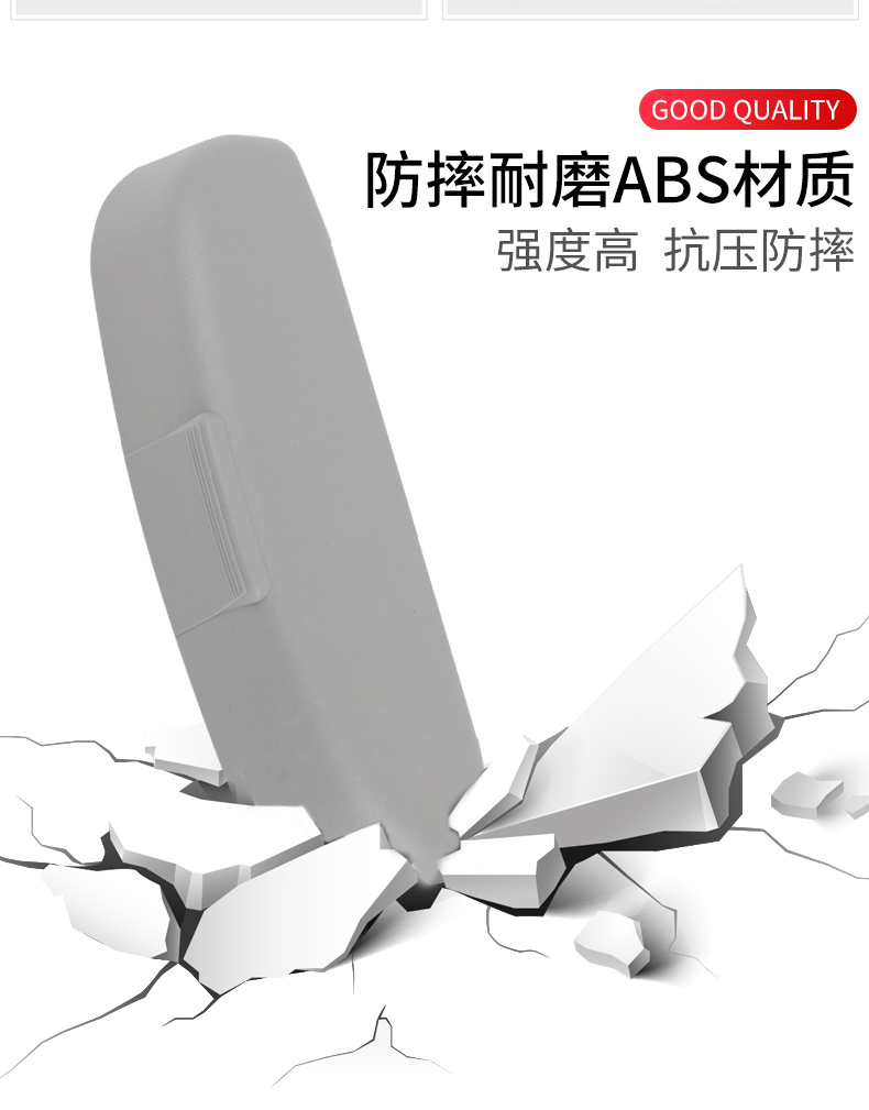 Mitsubishi Outlander Jin Hyun Pajero Wing God Acura Jin Chang xe đặc biệt sửa đổi kính hộp clip cài đặt lossless - Kính râm gọng kính titan