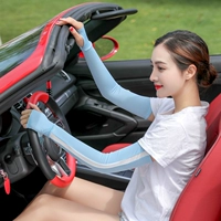 Водяная синяя (освежающие полосатые рукава)