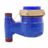 DN15 Тип высокий DN20 Подсчет 4 вертикальный счетчик воды, чувствительный к холодной воде, домохозяйства, 6 столов, разделяют воду