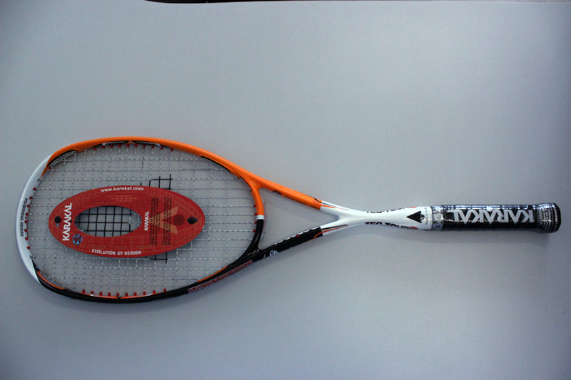 Chính hãng Karakal carbon titanium hợp kim siêu ánh sáng chuyên nghiệp đào tạo nghề squash vợt Tec 140 vợt tennis oversize
